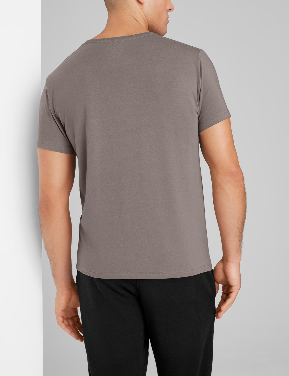 Men's Second Skin Crew Neck Tee