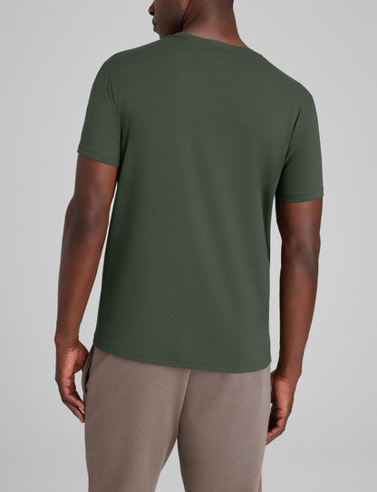 Men's Second Skin Crew Neck Tee