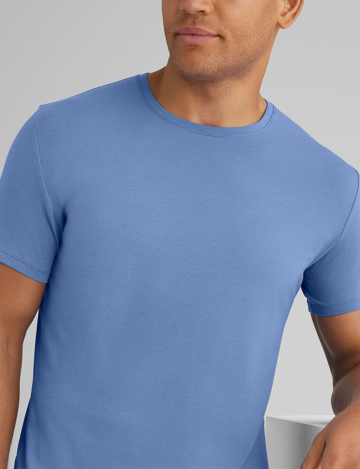Men's Second Skin Crew Neck Tee