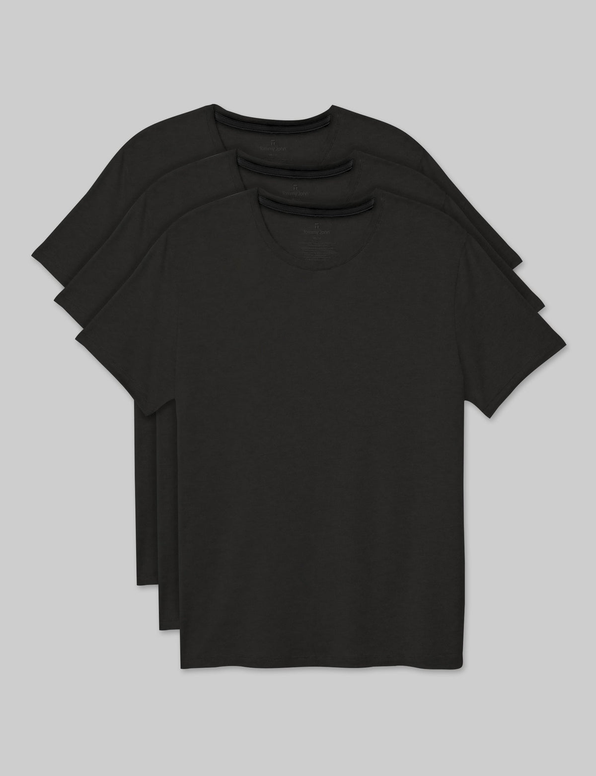 Men's Second Skin Crew Neck Tee (3-Pack)