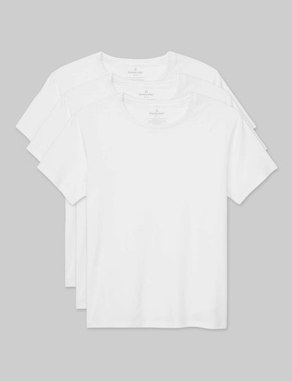 Men's Second Skin Crew Neck Tee (3-Pack)