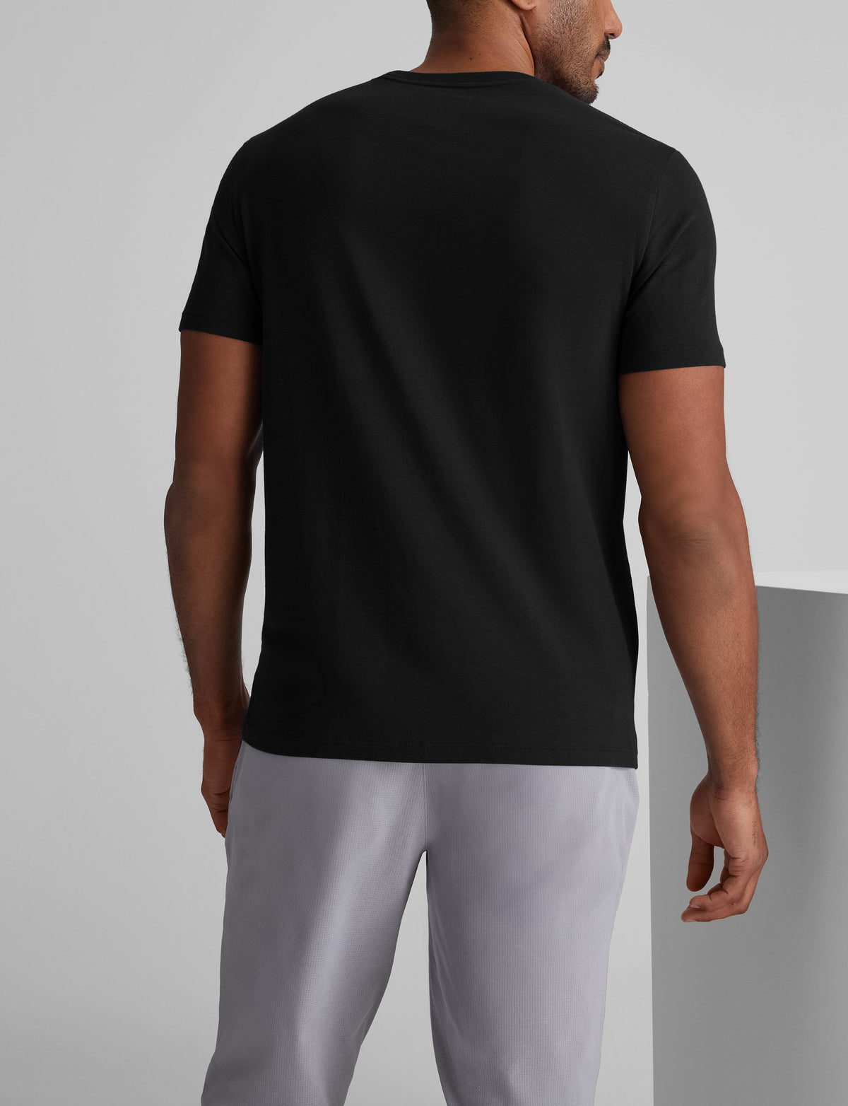 Men's Second Skin Crew Neck Tee (3-Pack)