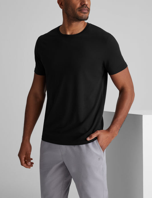Men's Second Skin Crew Neck Tee (3-Pack)