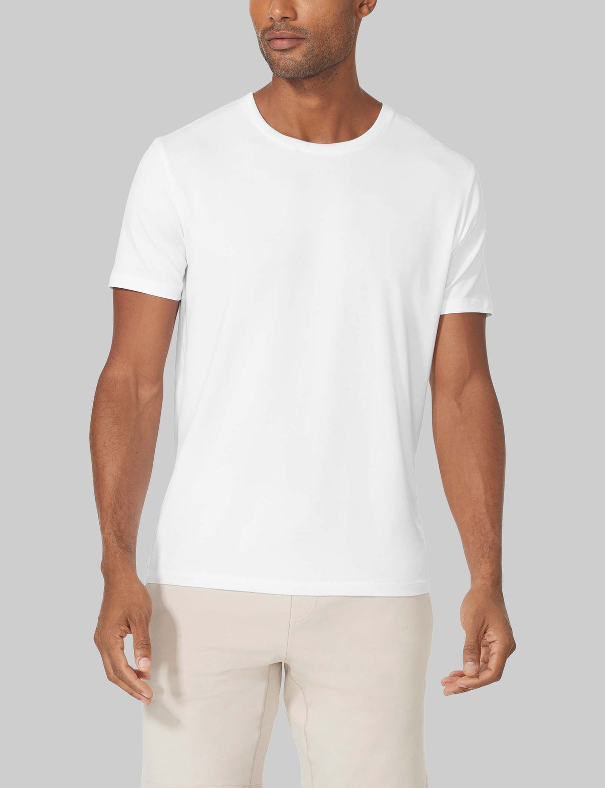 Men's Second Skin Crew Neck Tee