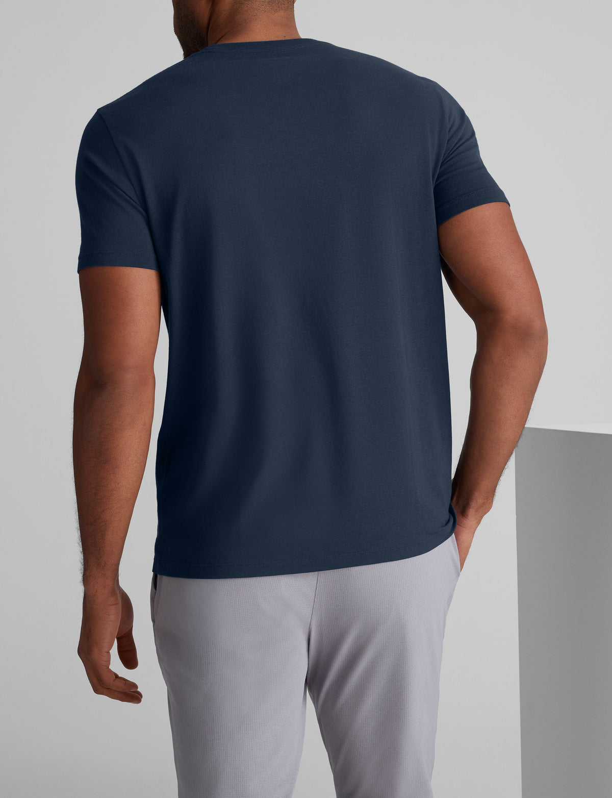 Men's Second Skin Crew Neck Tee (3-Pack)