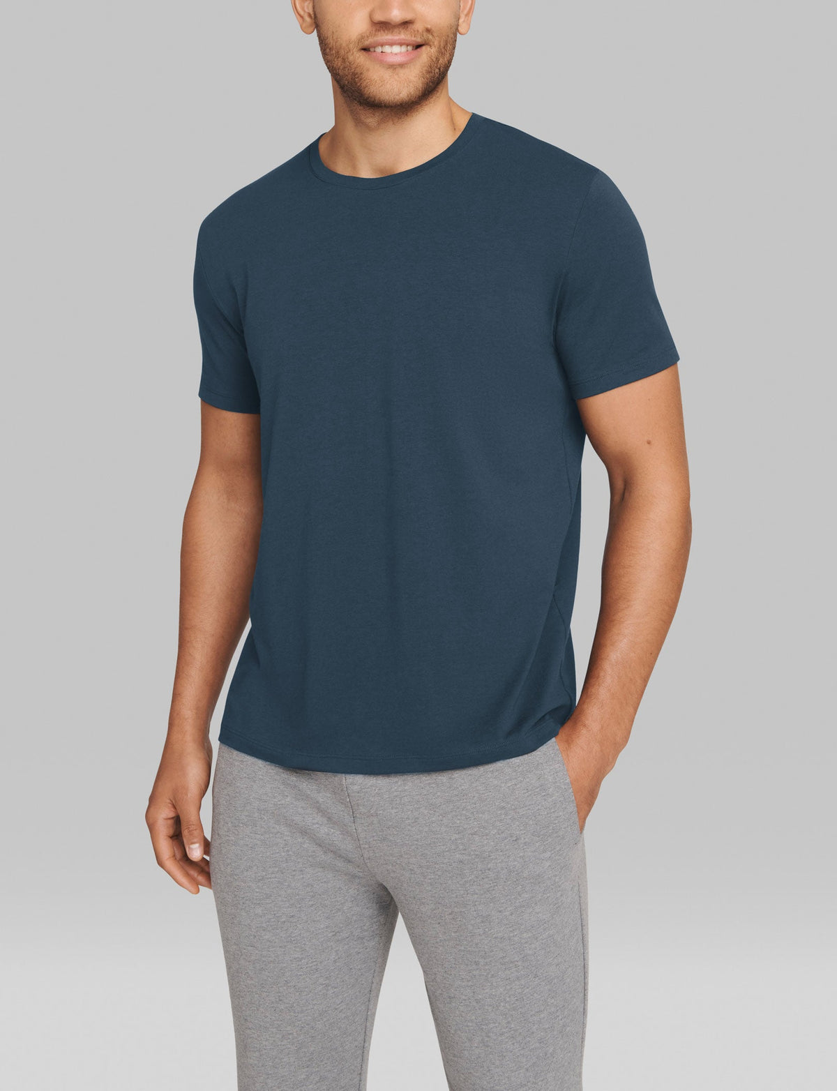 Men's Second Skin Crew Neck Tee