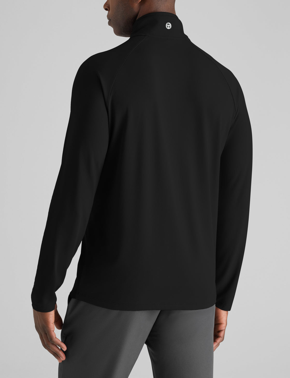 Men's Active Mesh Quarter Zip