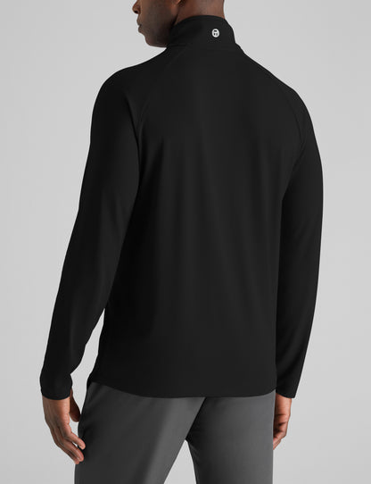 Men's Active Mesh Quarter Zip