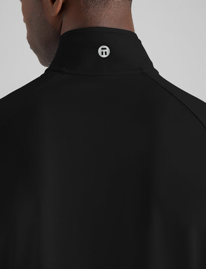 Men's Active Mesh Quarter Zip