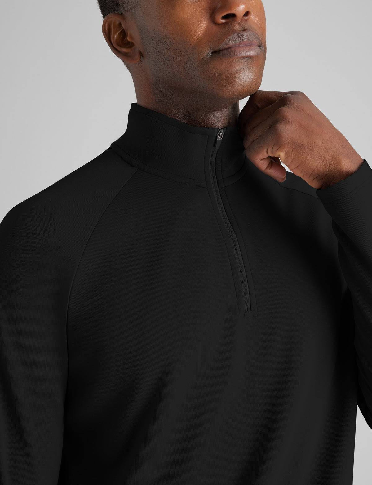 Men's Active Mesh Quarter Zip