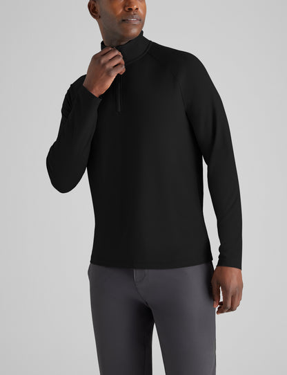 Men's Active Mesh Quarter Zip