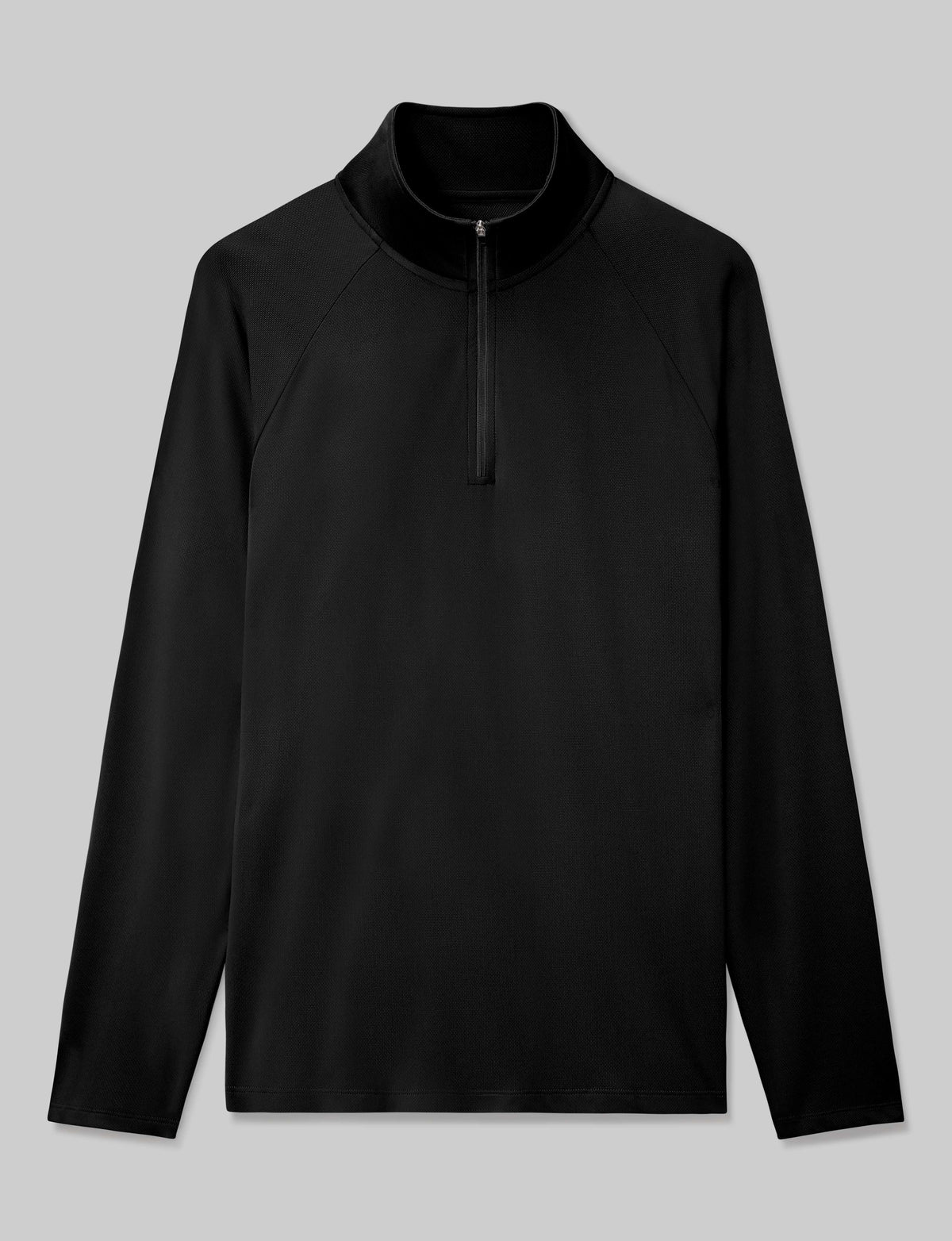 Men's Active Mesh Quarter Zip
