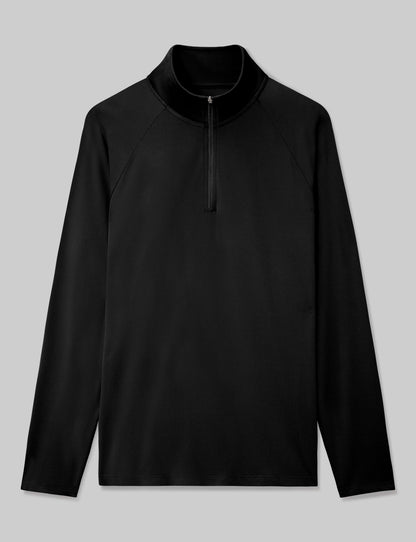 Men's Active Mesh Quarter Zip