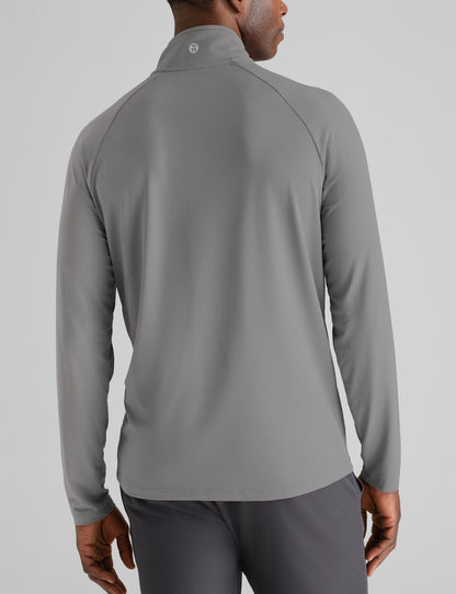 Men's Active Mesh Quarter Zip