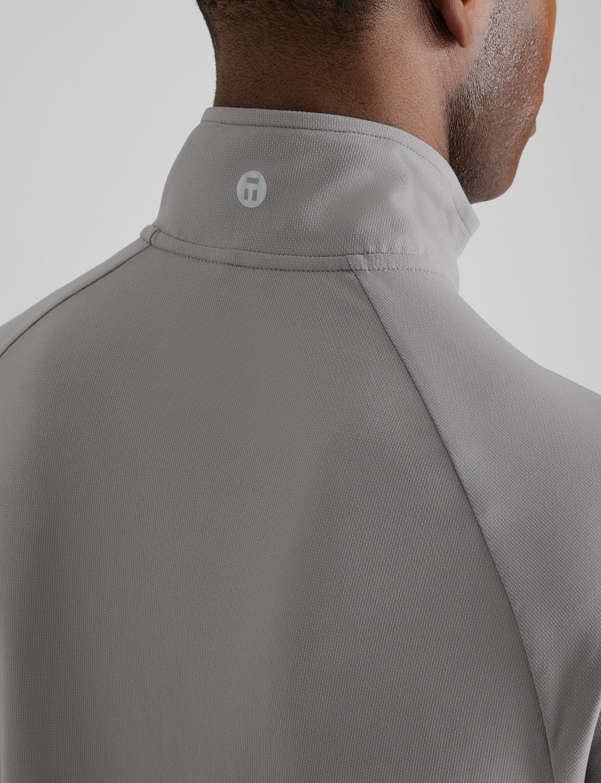 Men's Active Mesh Quarter Zip