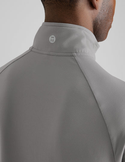 Men's Active Mesh Quarter Zip