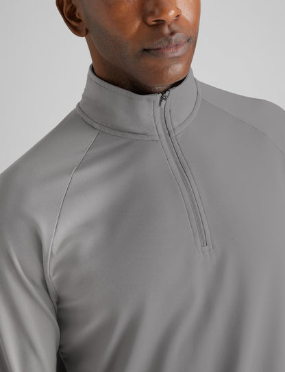 Men's Active Mesh Quarter Zip