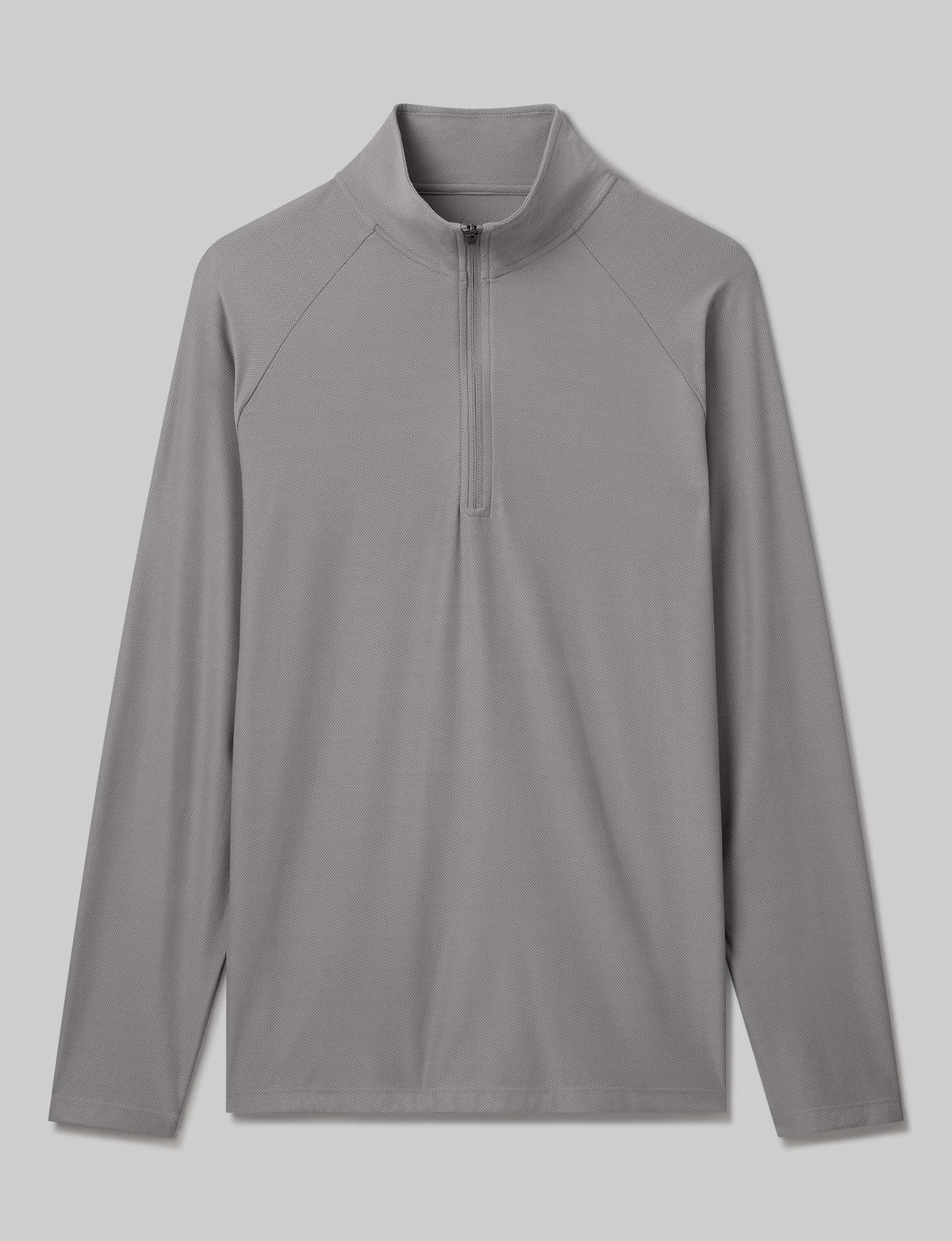 Men's Active Mesh Quarter Zip
