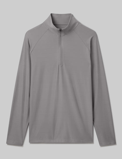 Men's Active Mesh Quarter Zip