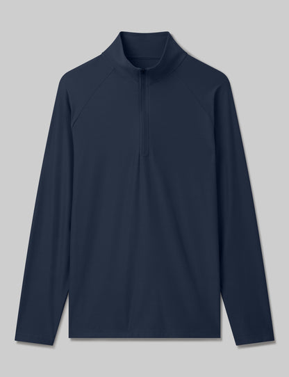 Men's Active Mesh Quarter Zip