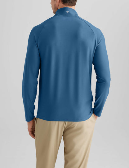 Men's Active Mesh Quarter Zip