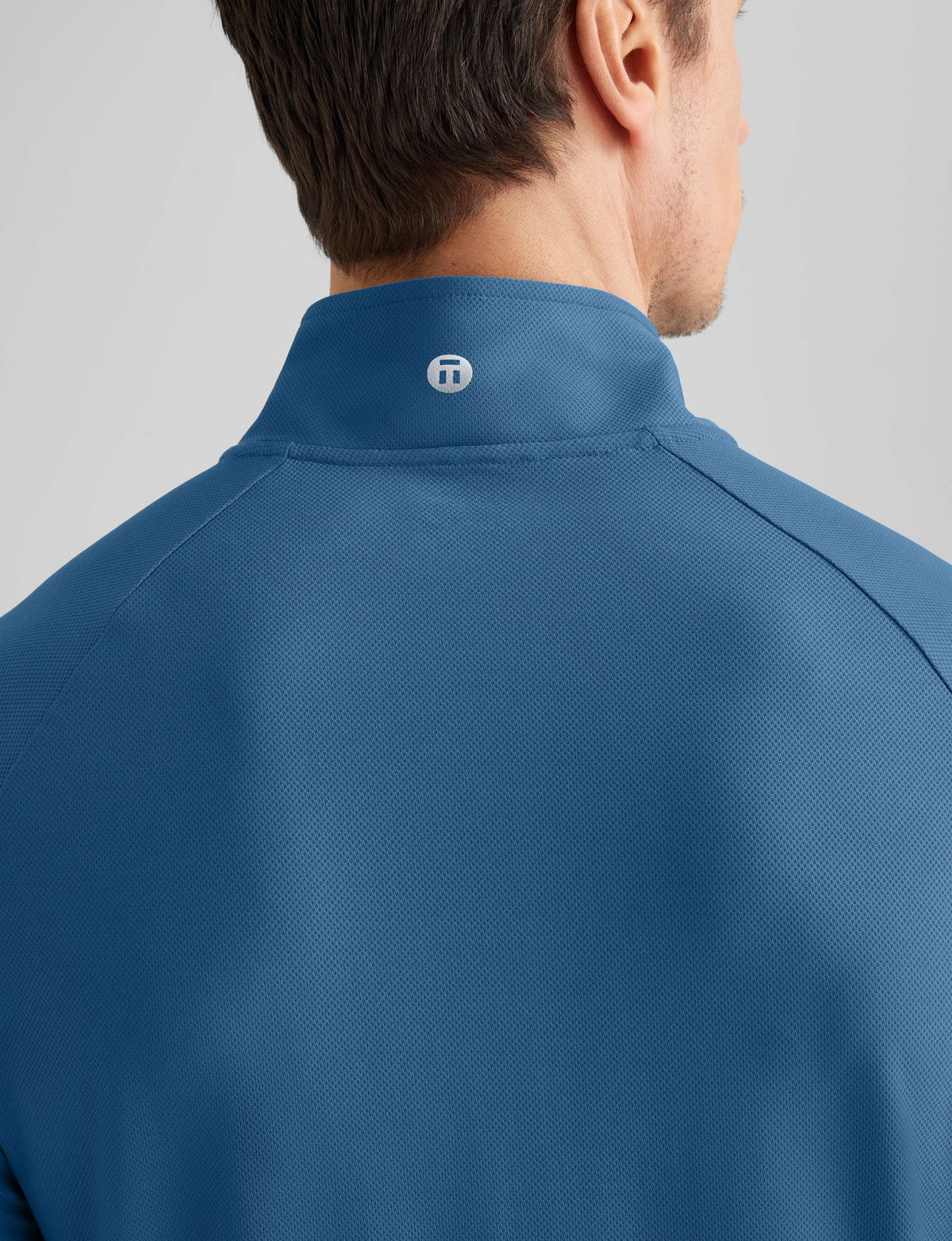 Men's Active Mesh Quarter Zip