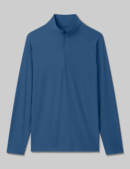 Men's Active Mesh Quarter Zip
