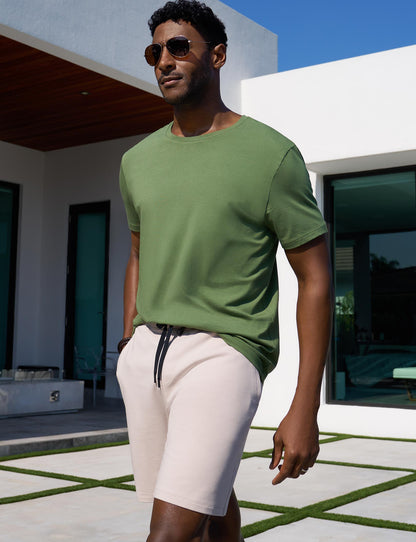 Men's Second Skin Crew Neck Tee
