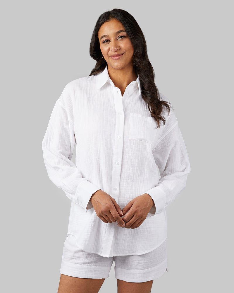 Women's Celeste Gauze Shirt