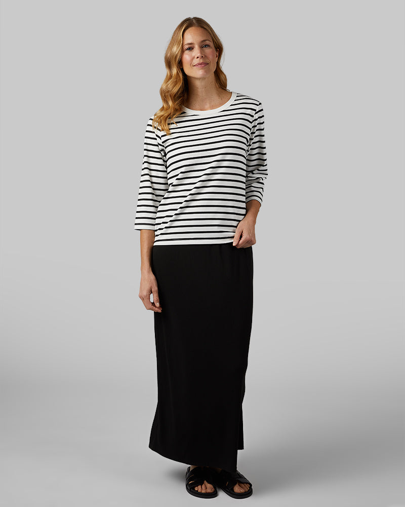 Women's Elara Ribbed Maxi Skirt