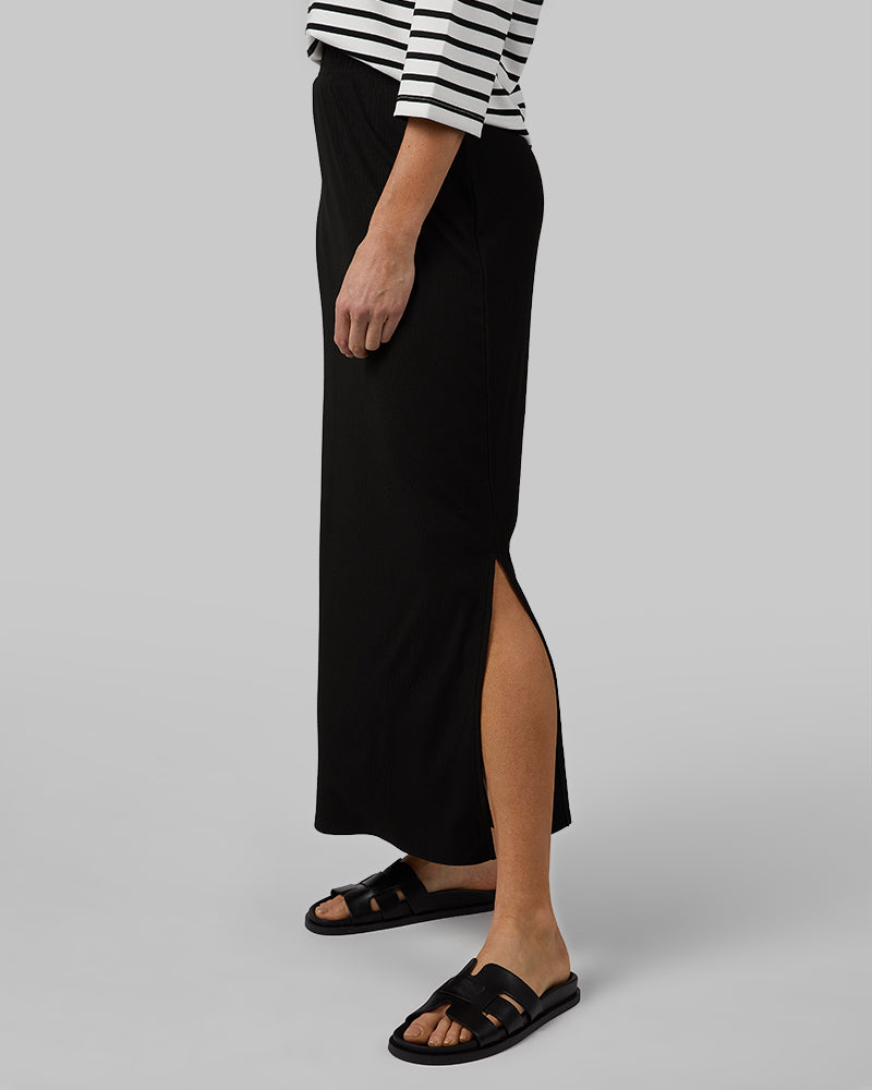 Women's Elara Ribbed Maxi Skirt