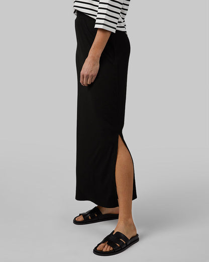 Women's Elara Ribbed Maxi Skirt