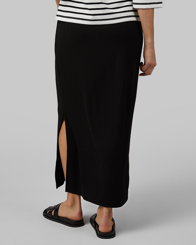 Women's Elara Ribbed Maxi Skirt
