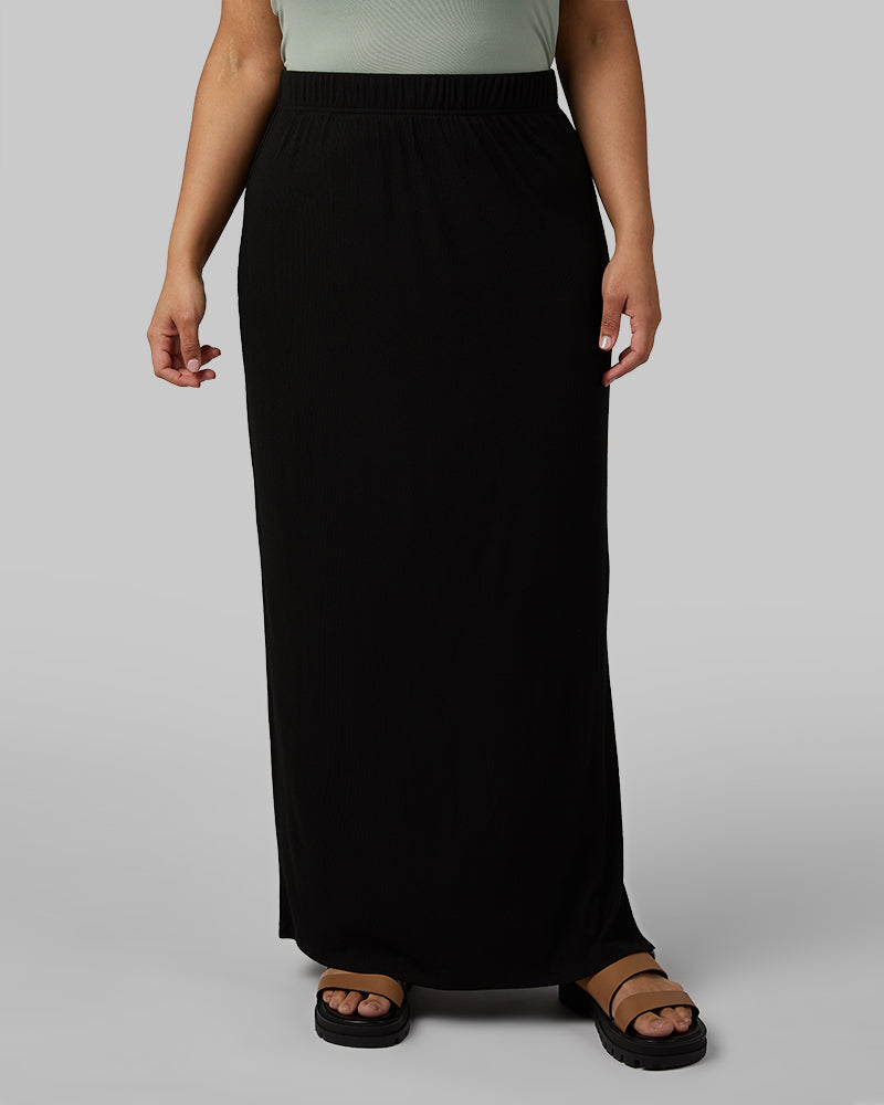 Women's Elara Ribbed Maxi Skirt