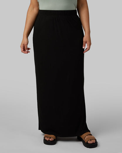 Women's Elara Ribbed Maxi Skirt