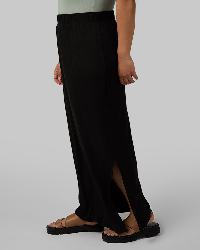 Women's Elara Ribbed Maxi Skirt