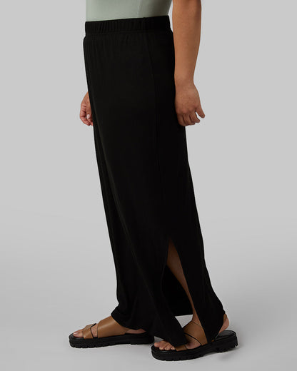 Women's Elara Ribbed Maxi Skirt