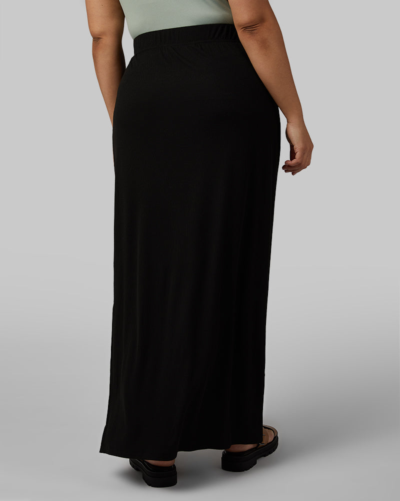 Women's Elara Ribbed Maxi Skirt