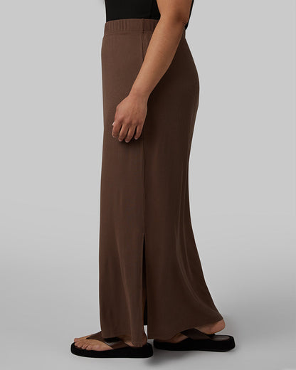 Women's Elara Ribbed Maxi Skirt