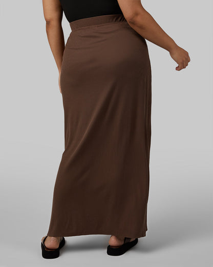 Women's Elara Ribbed Maxi Skirt
