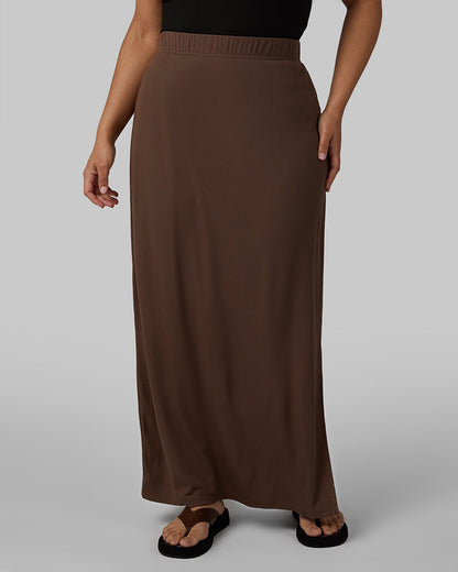 Women's Elara Ribbed Maxi Skirt