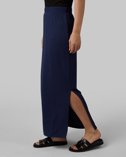 Women's Elara Ribbed Maxi Skirt
