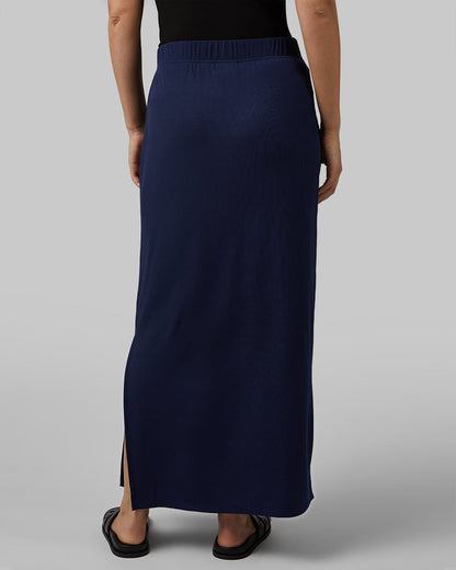 Women's Elara Ribbed Maxi Skirt
