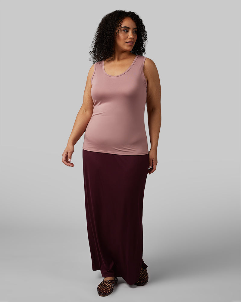 Women's Elara Ribbed Maxi Skirt