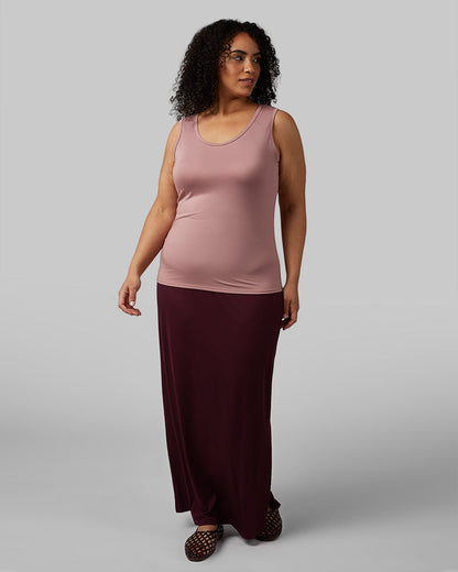 Women's Elara Ribbed Maxi Skirt