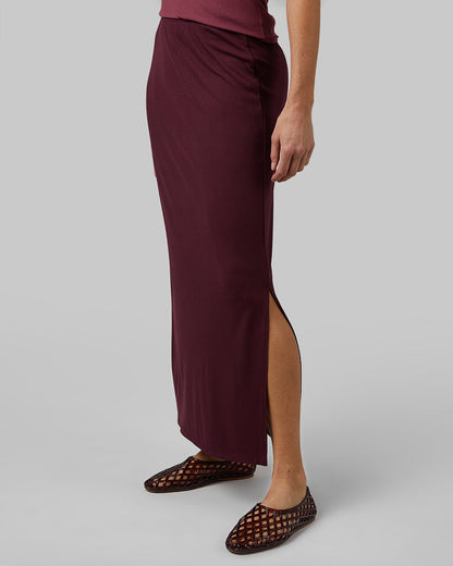 Women's Elara Ribbed Maxi Skirt
