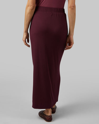 Women's Elara Ribbed Maxi Skirt