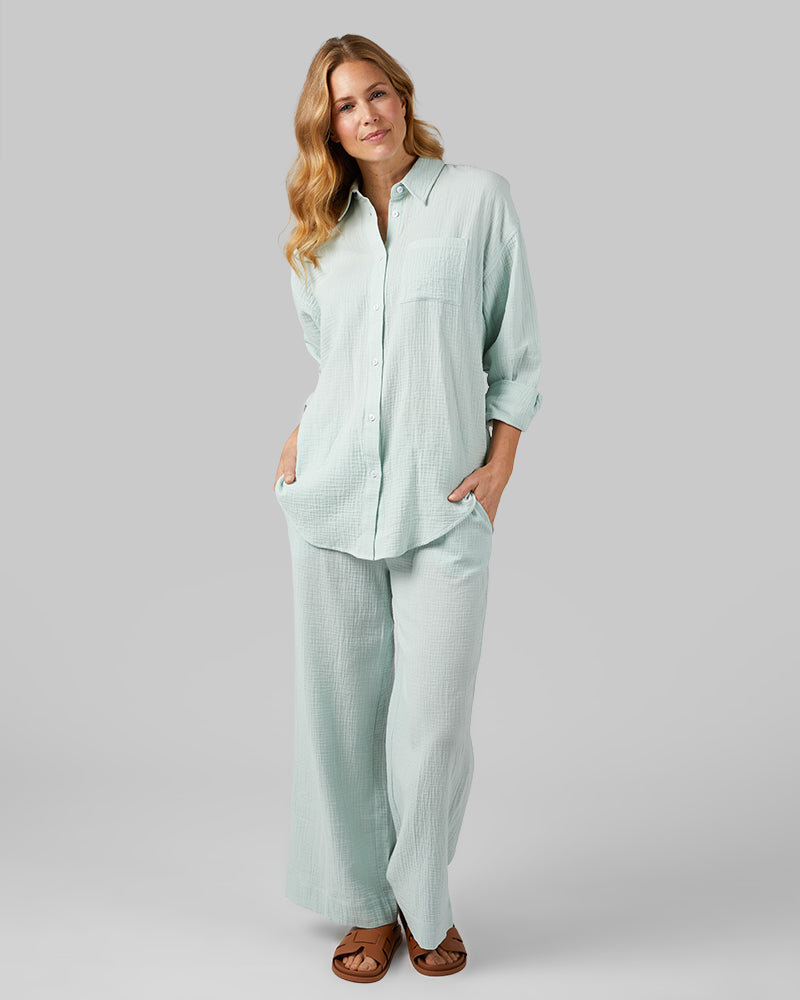 Women's Celeste Gauze Shirt