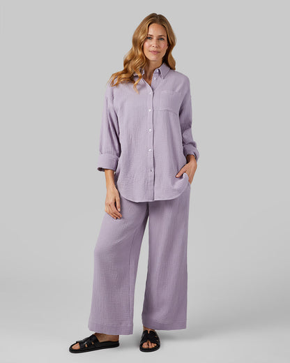 Women's Celeste Gauze Shirt
