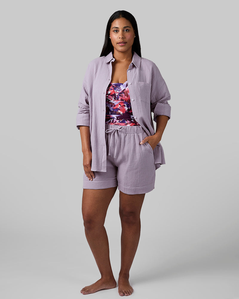 Women's Solea Gauze Short
